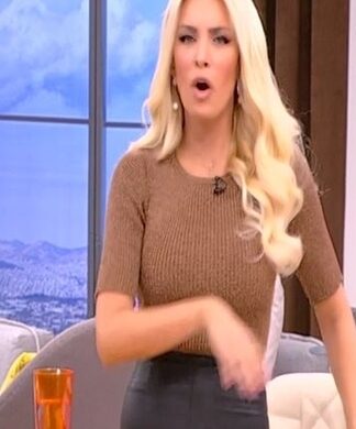 Η Καινούργιου έκανε σαρδάμ και οι συνεργάτες της την κορόιδευαν – Πώς αντέδρασε;