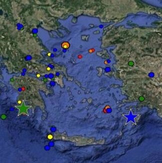 Μεγάλη προσοχή: Συνδέονται οι συνεχόμενοι σεισμοί στην Ελλάδα τις τελευταίες ώρες; Ο Ευθύμιος Λέκκας προειδοποιεί…