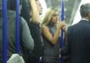 Την ”χούφτωσαν” μέσα στο μετρό και δείτε τι έγινε! (BINTEO)