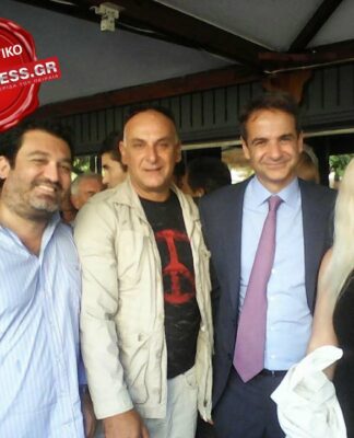 Ο Κυριάκος Μητσοτάκης στο Πέραμα! (ΦΩΤΟ)