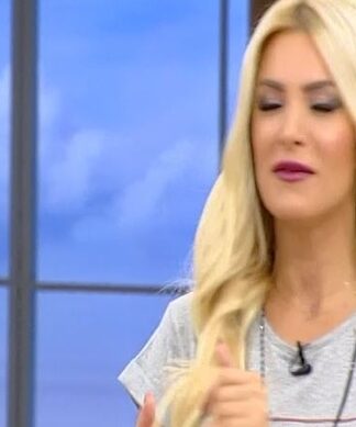 Η Καινούργιου έχασε τα λόγια της on air, όταν εισέβαλε ξαφνικά στο πλατό ο…