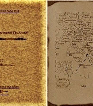 ΑΠΙΣΤΕΥΤΟ: Βιβλίο από το 1952 περιγράφει τι θα συμβεί στη σημερινή Ελλάδα
