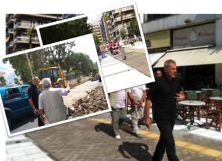 Ο Γιάννης Μώραλης έκανε αυτοψία σε έργα του Πειραιά! (ΦΩΤΟ)