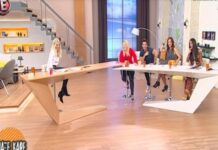 Κατερίνα Καινούργιου: Παραλίγο να πέσει από την καρέκλα της μετά το…