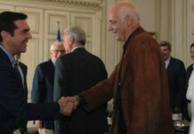 Kαι ο Γιώργος Κιμούλης στην επιτροπή για τη συνταγματική αναθεώρηση (ΦΩΤΟ)