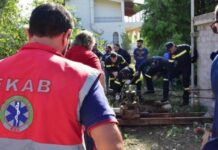 Θρίλερ στο Ναύπλιο: Καρέ καρέ η αγωνιώδης διάσωση 48χρονου που έπεσε σε πηγάδι στο Ναύπλιο