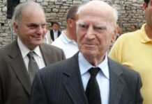 Kηδεύτηκε ο πραξικοπηματίας Στυλιανός Παττακός (ΦΩΤΟ)