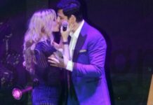 Το καυτό φιλί της Πάολα στον Σάκη Ρουβά (ΦΩΤΟ & ΒΙΝΤΕΟ)