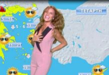 Ουπς! Το αποκαλυπτικό ατύχημα της Τσολάκη on air, που μας «πέταξε τα μάτια έξω»