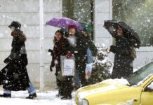 ΠΡΟΣΟΧΗ: Κρύο και απότομα ΧΙΟΝΙΑ!
