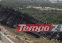 ΘΑΝΑΤΗΦΟΡΟ ΤΡΟΧΑΙΟ στην Αθηνών-Πατρών: Μετωπική σύγκρουση ΙΧ με νταλίκα! Διαλύθηκαν τα πάντα