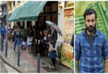 Θεσσαλονίκη: Χαμός, αυτή την ώρα, στο μαγαζί του Γιώργου Μαυρίδη! (Bίντεο)