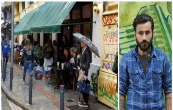 Θεσσαλονίκη: Χαμός, αυτή την ώρα, στο μαγαζί του Γιώργου Μαυρίδη! (Bίντεο)