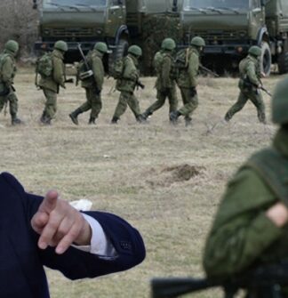 Πούτιν: Ήρθαμε εδώ να μείνουμε για πάντα!