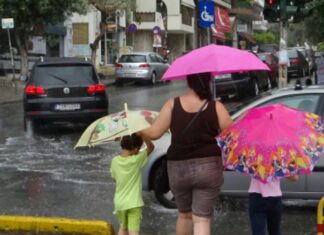 ΠΡΟΣΟΧΗ: Επικίνδυνα καιρικά φαινόμενα – Ήδη η κακοκαιρία χτυπά τη χώρα!
