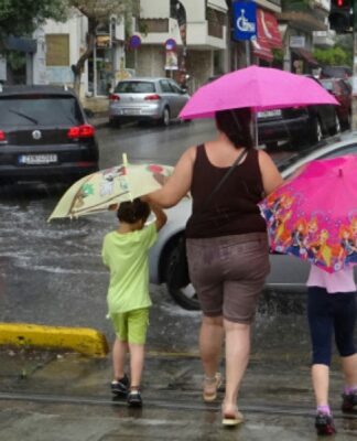 ΠΡΟΣΟΧΗ: Επικίνδυνα καιρικά φαινόμενα – Ήδη η κακοκαιρία χτυπά τη χώρα!
