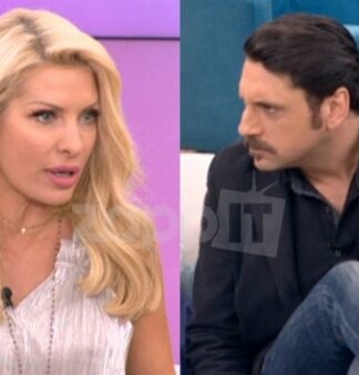 Δίχως προηγούμενο! Ο Χρυσοστόμου “άδειασε” ενοχλημένος τη Μενεγάκη στον αέρα: «Χαίρομαι που ξέρεις…»