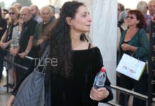 Το τελευταίο αντίο στην Σοφία Ρούμπου – Συντετριμμένη η κόρη της