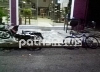 Τον έδιωξαν από το μαγαζί και… μπούκαρε με τρακτέρ (Φωτο)
