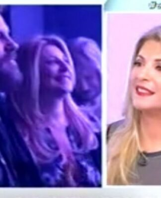 Δεν κρύβουν τον έρωτα τους Χριστίνα Πολίτη-Κώστας Σπυρόπουλος: «Είναι τεκνό…»