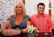 Δήμητρα Λιάνη: Μιλάει για τη σχέση της με τον σεφ Θοδωρή Αγγελασόπουλο