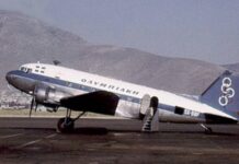 Σαν σήμερα το 1959: Ένα DC-3 (Ντακότα) της Ο.Α. πέφτει στο Κακοσάλεσι στο πρώτο δυστύχημα της εταιρίας του Ωνάση (BINTEO)
