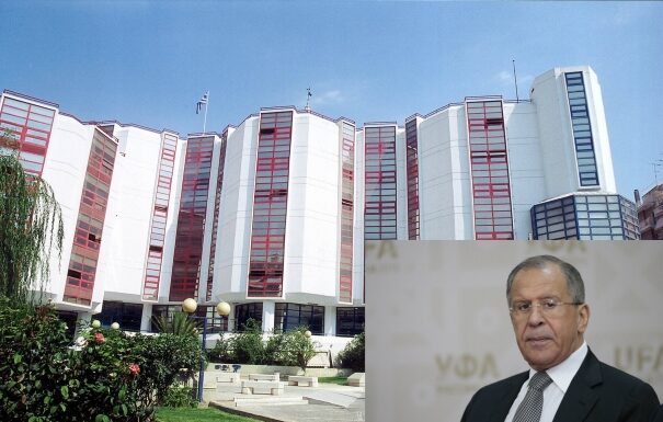 Ο Σεργκέι Λαβρόφ Επίτιμος Διδάκτωρ του Πανεπιστημίου Πειραιά! 1