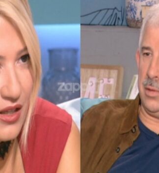 «Πάγος» στο Πρωινό! H Σκορδά ρώτησε τον Φιλιππίδη για…