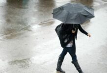 «Aγριεύει» ο καιρός – Πέφτει η θερμοκρασία