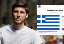 Δείτε τι έκανε τα χρήματα που μάζεψε για το ελληνικό χρέος, Βρετανός φιλέλληνας