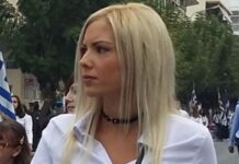 Παρέλαση: Η όμορφη συνοδός που εντυπωσίασε στα Χανιά (ΦΩΤΟ)