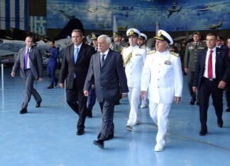Παυλόπουλος: «Μολών λαβέ» σε όποιον επιβουλεύεται την ακεραιότητα της Ελλάδας