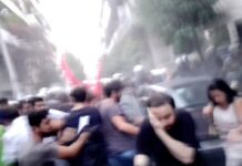 Ξύλο, χημικά και δακρυγόνα σε διαδηλωτές πριν την ομιλία Τσίπρα στο Σκοπευτήριο Καισαριανης (ΦΩΤΟ)