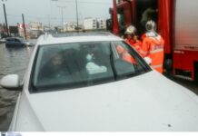 Συναγερμός: Εγκλωβισμένοι οδηγοί στην Πειραιώς – Σοκαριστικές εικόνες από τον απεγκλωβισμό τους! (ΦΩΤΟ)