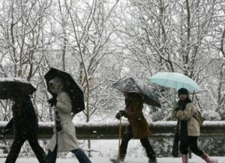 Τα πρώτα χιόνια θα πέσουν την Πέμπτη! Μεγάλη πτώση της θερμοκρασίας