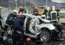 ΣΟΚΑΡΙΣΤΙΚΟ ΤΡΟΧΑΙΟ: Γυναίκα νεκρή μετά από σύγκρουση ΙΧ με τρακτέρ (ΦΩΤΟ)