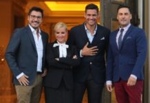 Δε θα πιστεύετε πώς βγήκε στην πρεμιέρα της η Μπεκατώρου