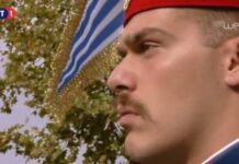 28η Οκτωβρίου: Ο τσολιάς της στρατιωτικής παρέλασης που «γονάτισε» το διαδίκτυο (ΦΩΤΟ)