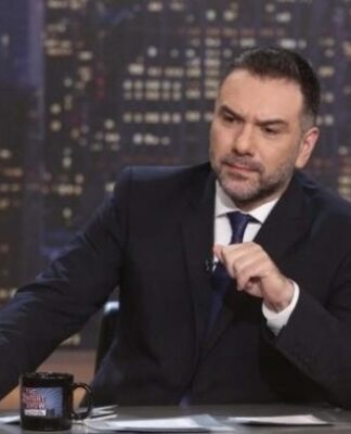 Μόνο εδώ. Τα νεύρα της Μακρυπούλια στην πρώτη εκπομπή του Αρναούτογλου