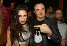 Η κόρη του Πανταζή ξαναχτυπά – Ημίγυμνη στο κρεβάτι! (ΦΩΤΟ)