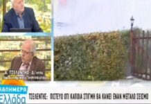 «Βόμβα» Τσελέντη: «Περιμένουμε μεγάλο σεισμό σε δύο περιοχές της Ελλάδας – Έχουμε ενημερώσει» (ΒΙΝΤΕΟ)