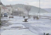 ΤΩΡΑ: Η κακοκαιρία «χτύπησε» την Ελλάδα