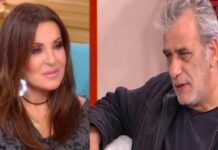 Ναταλία Γερμανού: Η αμηχανία με καλεσμένο τον πρώην σύντροφό της, Γιώργο Νινιό