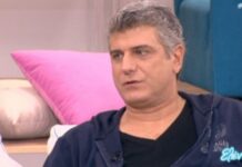 Δεν φαντάζεστε τι αποκάλυψε ο Βλαδίμηρος Κυριακίδης για την προσωπική του ζωή!