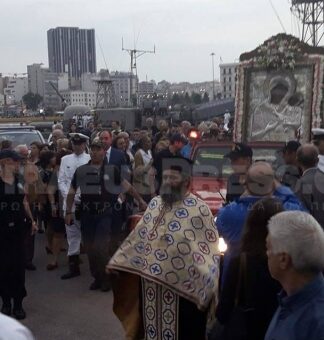 ΠΑΝΑΓΙΑ ΕΚΑΤΟΝΤΑΠΥΛΙΑΝΗ ΠΕΙΡΑΙΑΣ: Δείτε τα πρώτα βίντεο από την υποδοχή!