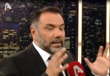 Αρναούτογλου: «Έξι μήνες παρακαλάω τον ΑΝΤ1 να σταματήσω. Έχω ενημερώσει ότι θα σταματήσω»