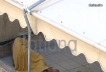 Βίντεο ντοκουμέντο με το απάνθρωπο βασανιστήριο 86χρονου – Επί 1,5 χρόνο κοιμάται, τρώει και κάνει μπάνιο στο μπαλκόνι