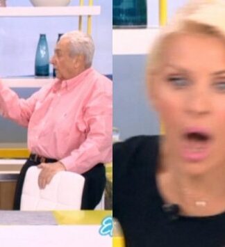 Πρωτοφανές! Ο Δημήτρης Κοντομηνάς εισέβαλε στην εκπομπή της Μενεγάκη και έκανε παρέμβαση για τις τηλεοπτικές άδειες! (ΒΙΝΤΕΟ)