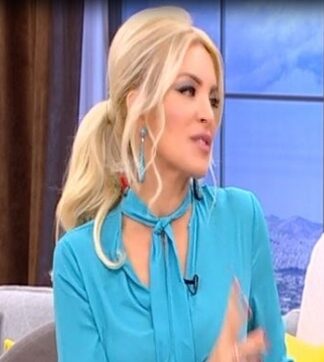 Έφερε σε δύσκολη θέση την Καινούργιου όταν τη ρώτησε για τη συνάντηση με τον Σταθοκωστόπουλο (ΒΙΝΤΕΟ)