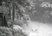 Στην «κατάψυξη» όλη η Ελλάδα – Υπό το μηδέν ο υδράργυρος – Χιόνια ακόμα και στην Αττική